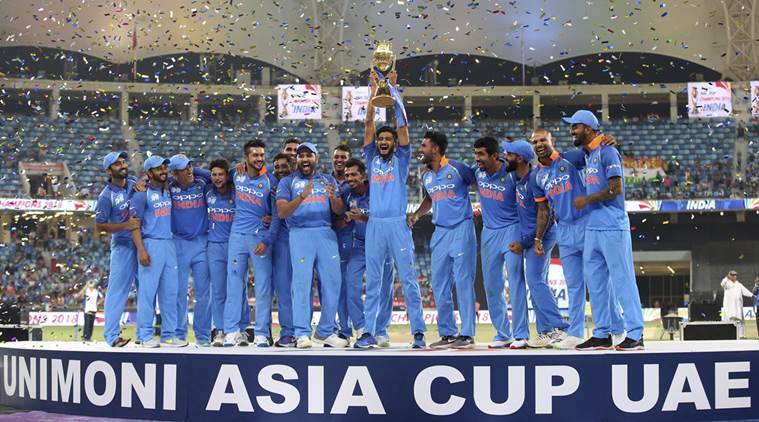 India are the defending champions of Asia Cup