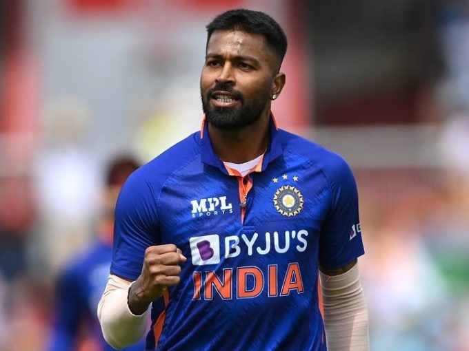 India Probable Playing 11 - Hardik Pandya