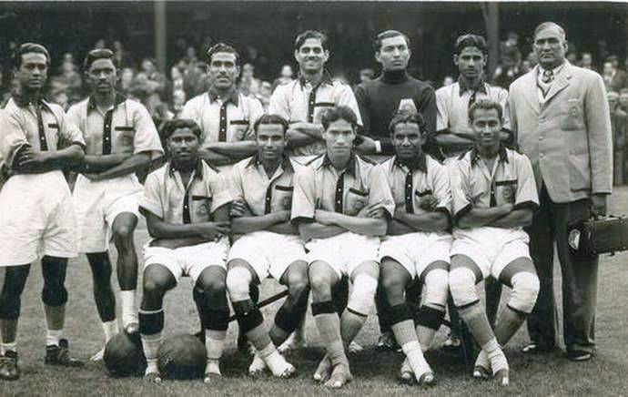 Why did India not play FIFA World Cup 1950 despite qualifying ?