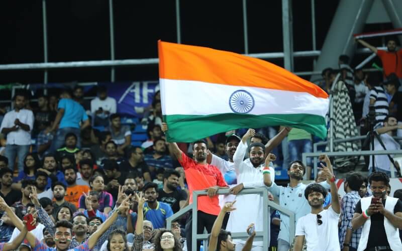 Why India is not playing FIFA World Cup ? Lack of fan support