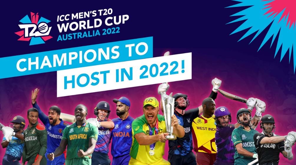 ICC T20 World Cup 2022 Host Country