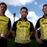 Australia T20 World Cup 2022 Jersey source - Australia Twitter