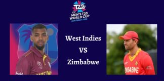 T20 WC 2022 : West Indies vs Zimbabwe Dream11 Prediction, Fantasy Team Tips
