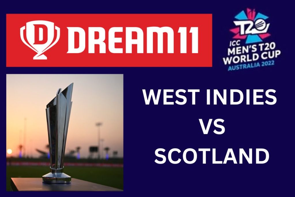 West Indies vs Scotland Dream11 Prediction