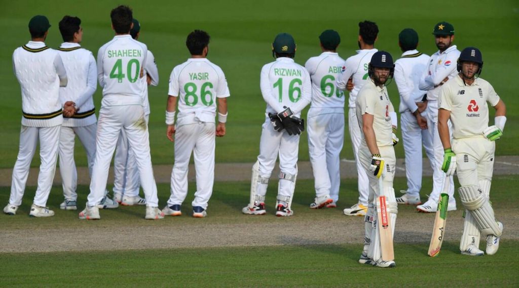 England Tour of Pakistan Schedule