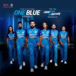 India T20 World Cup 2022 Jersey source - BCCI Twitter