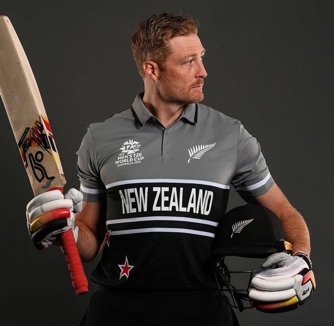 New Zealand T20 World Cup 2022 Jersey source - New Zealand Twitter