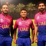 UAE T20 World Cup 2022 Jersey source - UAE Twitter