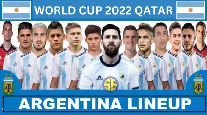 Argentina Squad for FIFA World Cup 2022 & Argentina Lineup