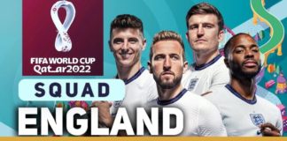 FIFA World Cup 2022 Team Analysis : England squad and probable lineup