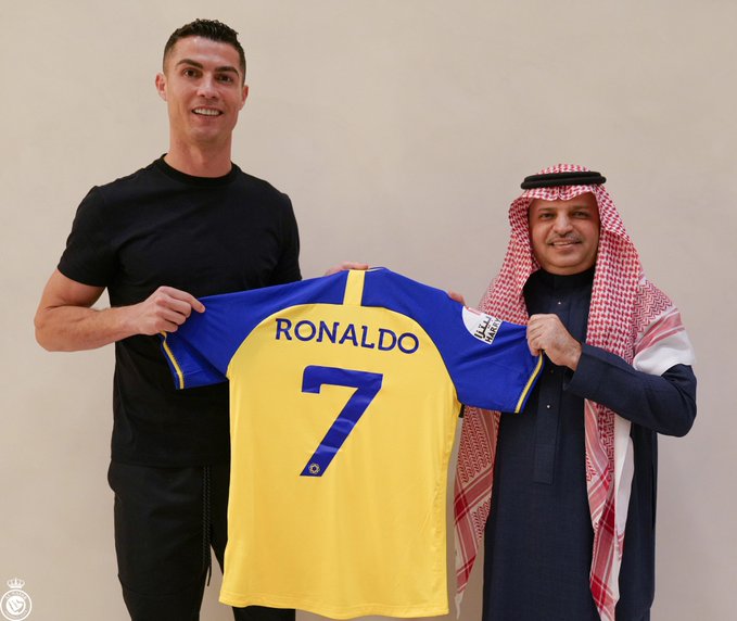 Cristiano Ronaldo Al Nassr