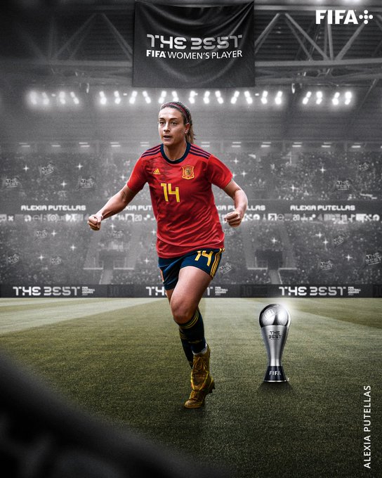 The Best FIFA Women's Player - Alexia Putellas