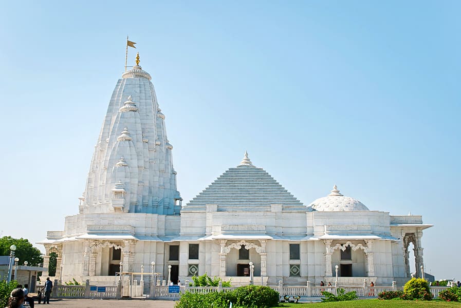 top tourist places in jaipur - Birla mandir