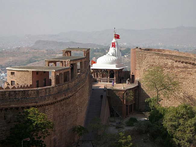 Top 10 places to visit in Jodhpur - Chamunda Mata Temple 