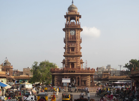 Top 10 places to visit in Jodhpur - Ghanta Ghar