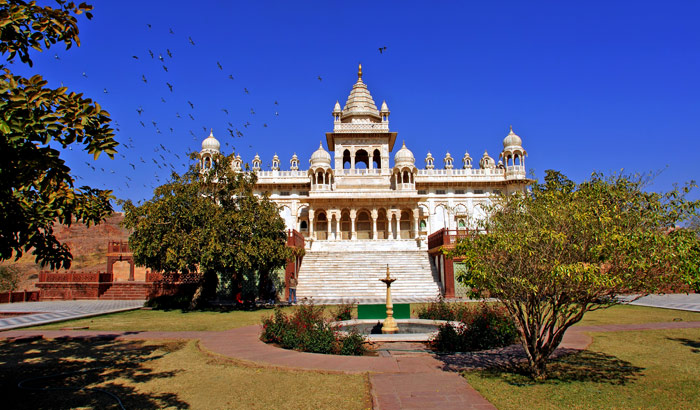 best places to visit in Jodhpur - Jaswant Thada
