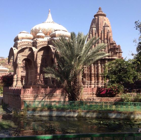 best places to visit in Jodhpur - Mandore Gardens
