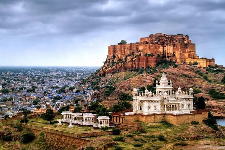 Top 10 places to visit in Jodhpur - Mehrangarh Fort