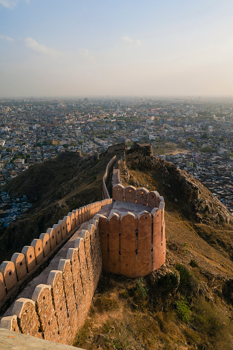 Top 10 places to visit in Jaipur - Nahargarh Fort in Jaipur, Rajasthan