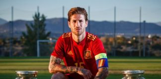 Sergio Ramos announces retirement from Spain National Team
