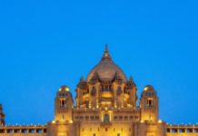 top tourist places in Jodhpur -Umaid Bhawan Palace