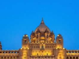 top tourist places in Jodhpur -Umaid Bhawan Palace