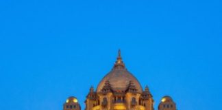 top tourist places in Jodhpur -Umaid Bhawan Palace