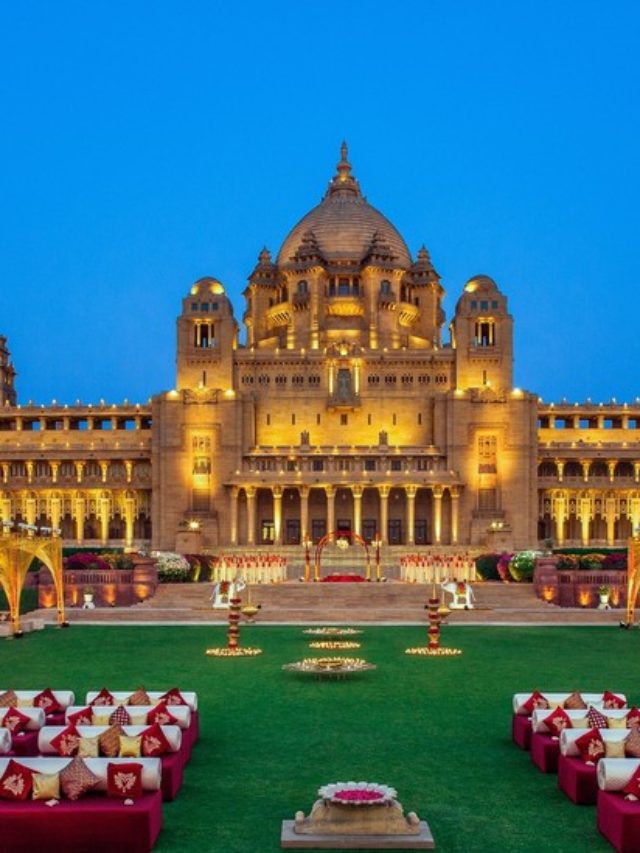 top tourist places in Jodhpur -Umaid Bhawan Palace