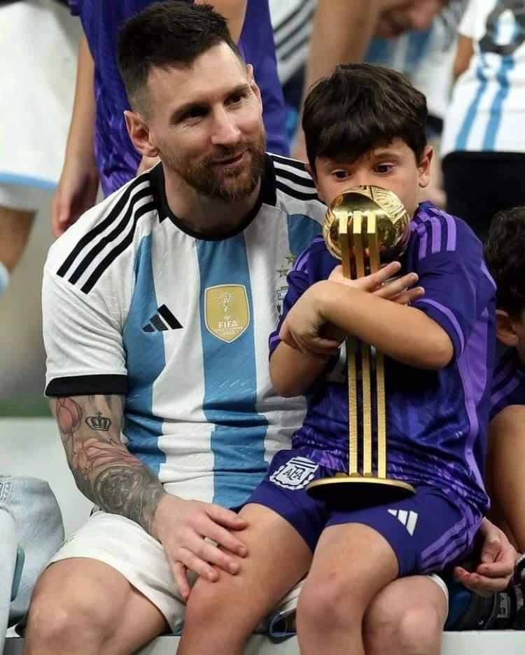 Messi kids - Mateo Messi