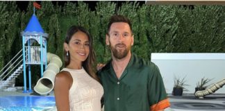 The love story of Lionel Messi and Antonella
