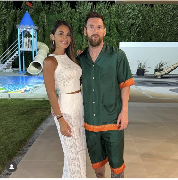 The love story of Lionel Messi and Antonella