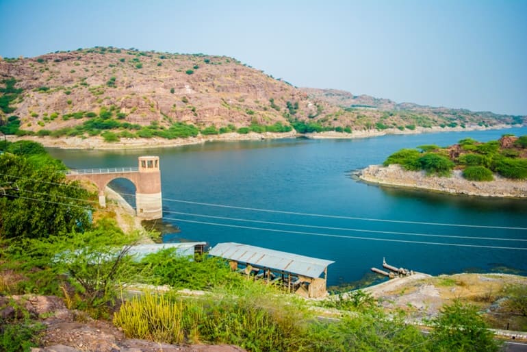 top tourist places in Jodhpur - kaylana lake jodhpur