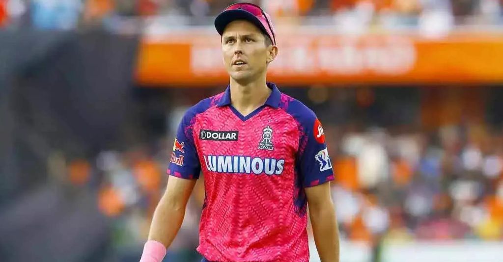 trent boult rajasthan