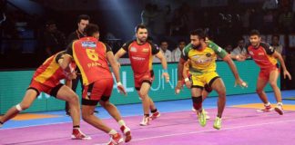 How many Players are there in a Kabaddi Team?