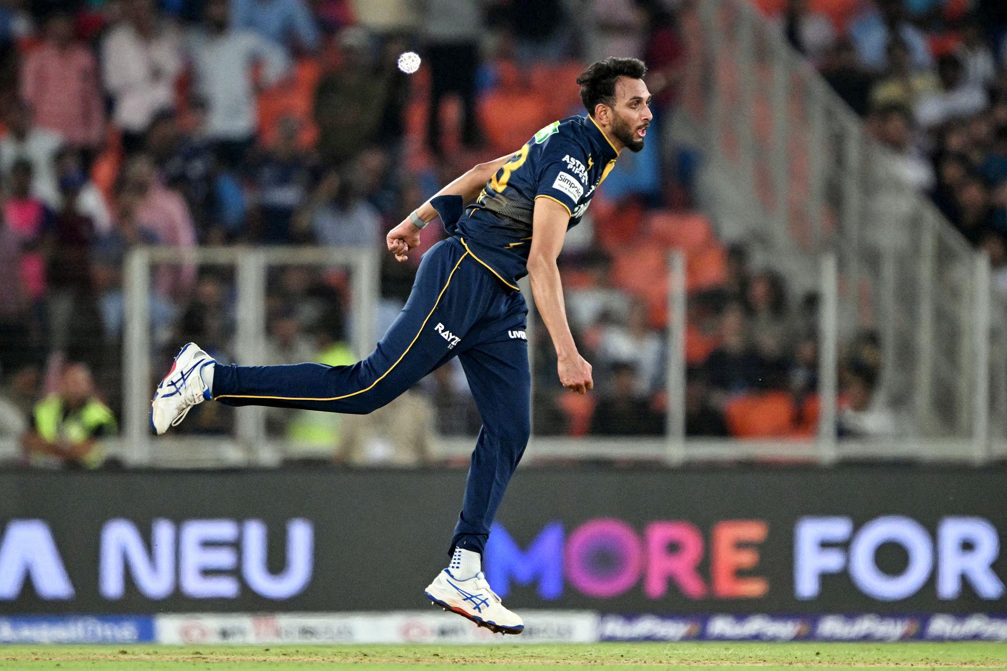 Prasidh Krishna of Gujarat Titans