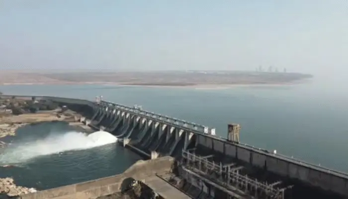 The largest dam in Rajasthan - Rana Pratap Sagar dam