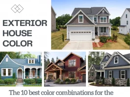 The 10 best color combinations for the exterior of your house