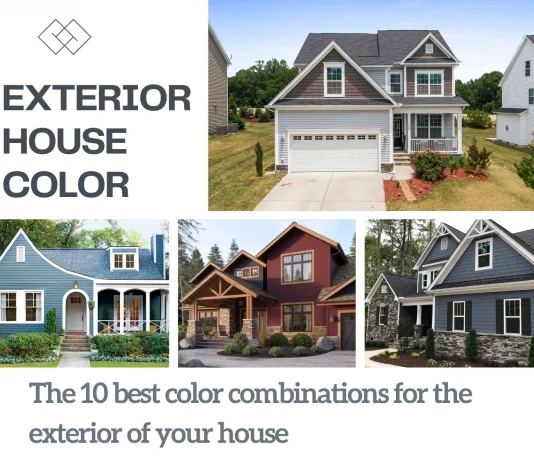 The 10 best color combinations for the exterior of your house