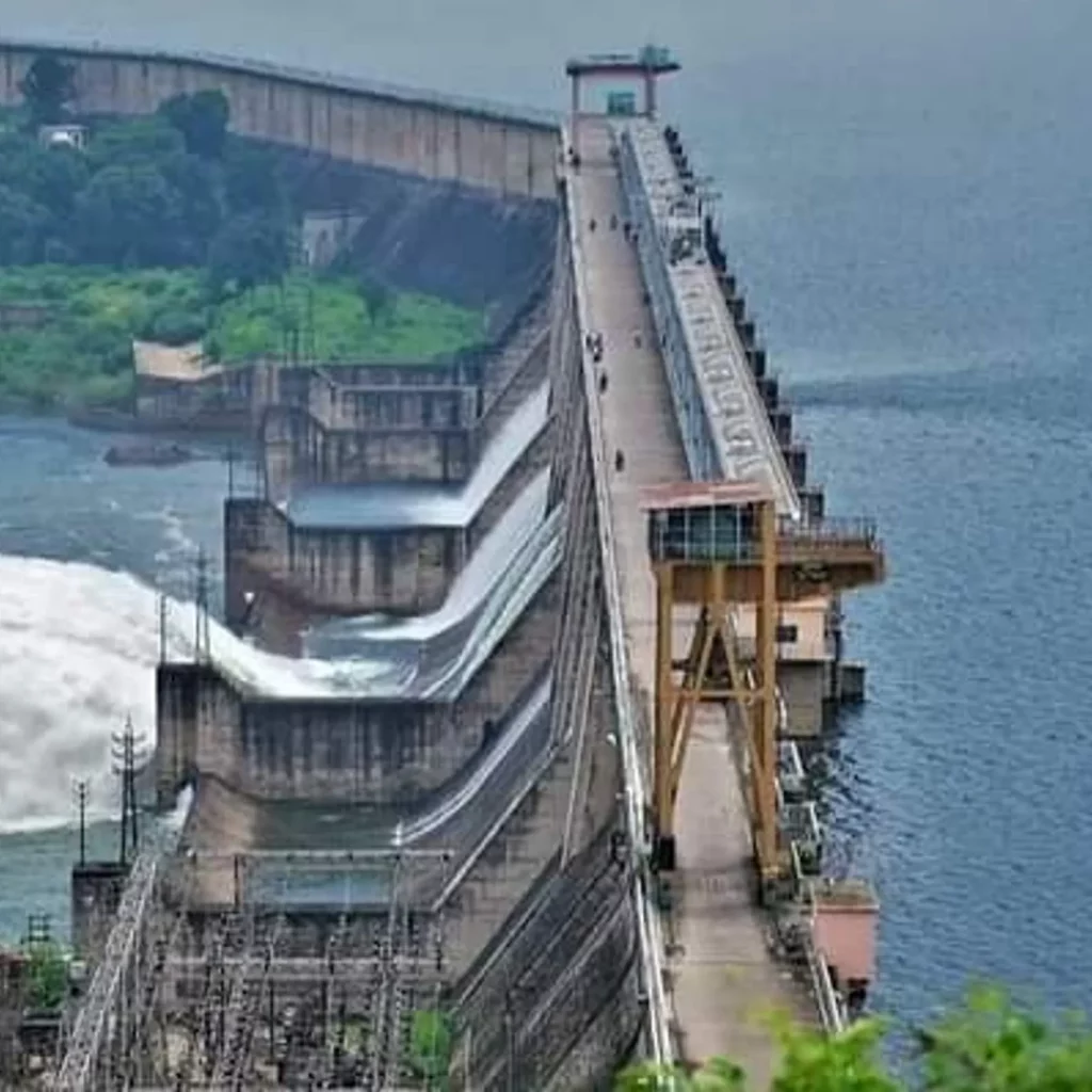Largest dam in Rajasthan - Rana Pratap Sagar dam