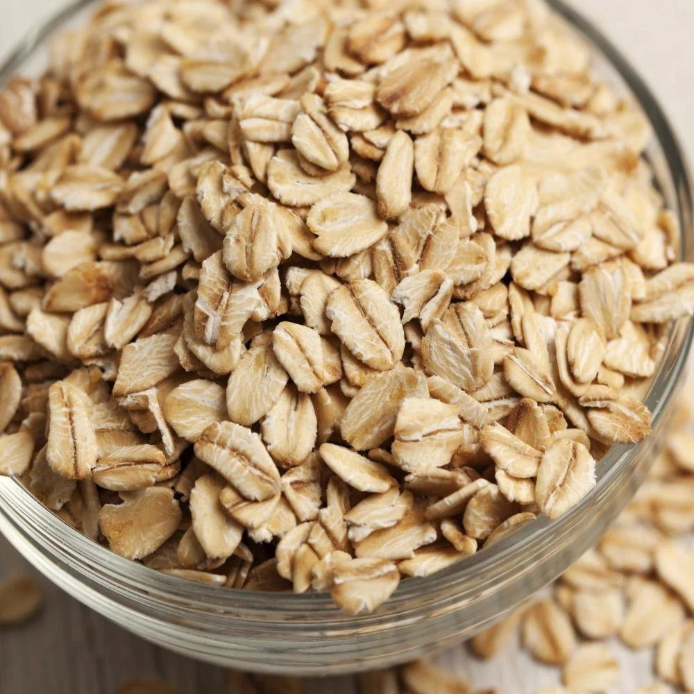 High Fiber foods list - Oats