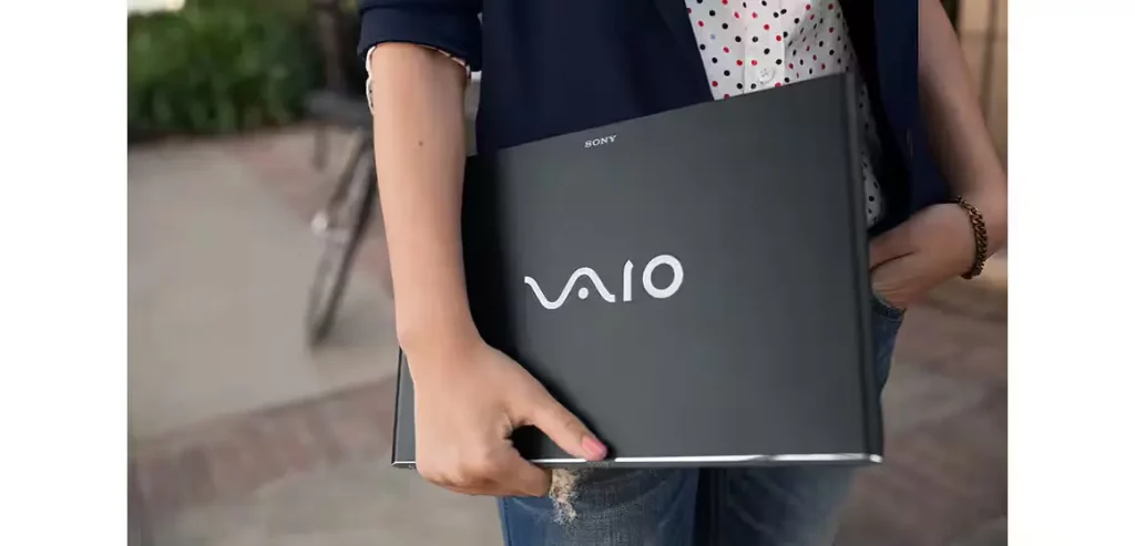 Top 10 Laptop Brands in India -Sony laptop