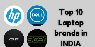 Top 10 Laptop brands in india