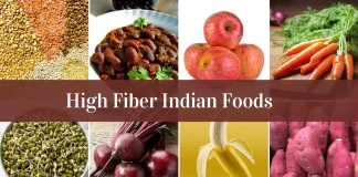Top High Fiber Indian Foods for Digestive Health