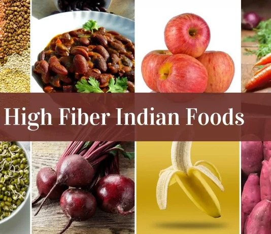 Top High Fiber Indian Foods for Digestive Health