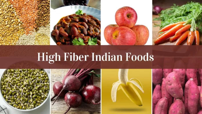 Top High Fiber Indian Foods for Digestive Health