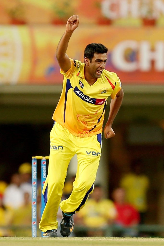 Best Spinners in IPL - Ashwin