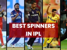 Top Spinners in IPL History
