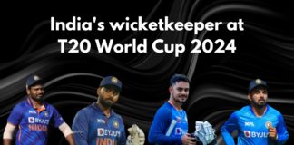 India's wicketkeeper at T20 World Cup 2024