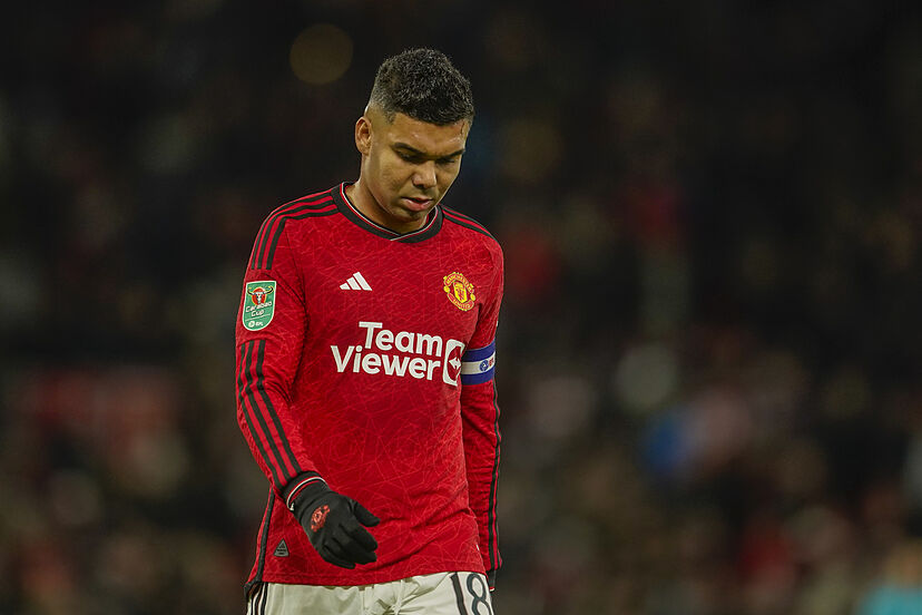 Why Casemiro isn't selected