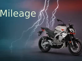 Mileage aprilla tuono 457